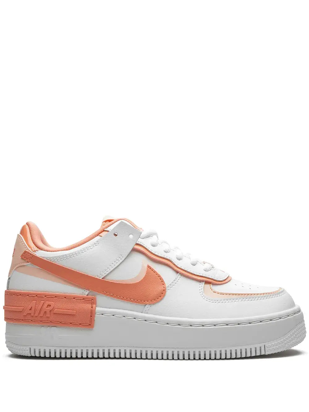 AIR FORCE 1 SHADOW "WHITE PINK" Elle73