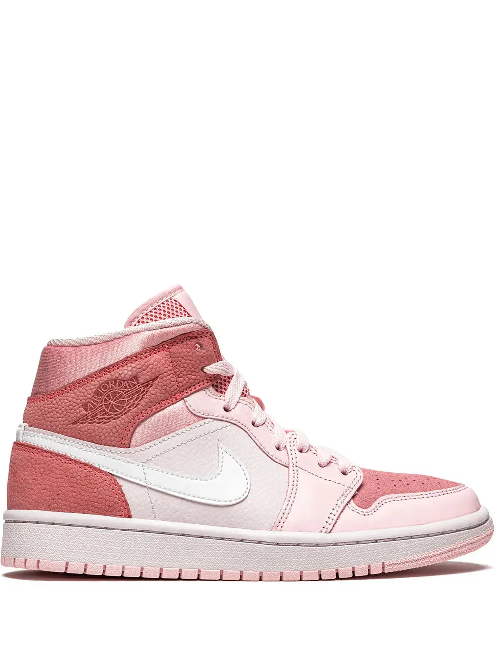 AIR JORDAN 1 MID DIGITAL PINK Elle73