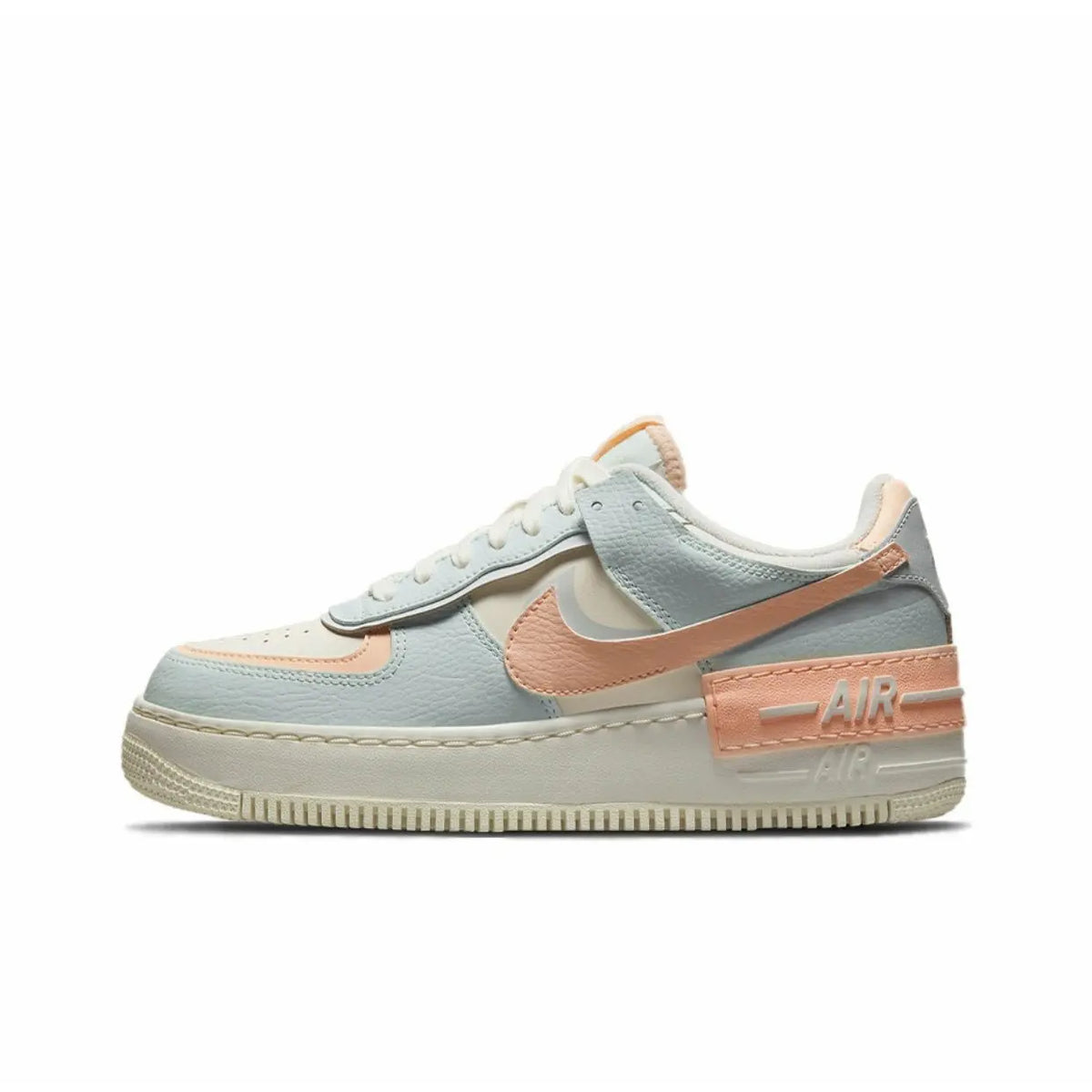 AIR FORCE 1 SHADOW BARELY GREEN CRIMSON TINT Elle73