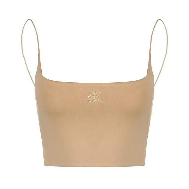 Spaghetti Strap Tank Tops bohoomodern