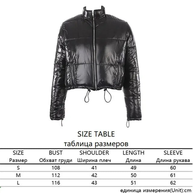 Warm Puffer Black Jacket Mixnorth