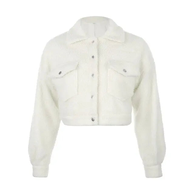 Furry Lamb Woolen Coat Mixnorth