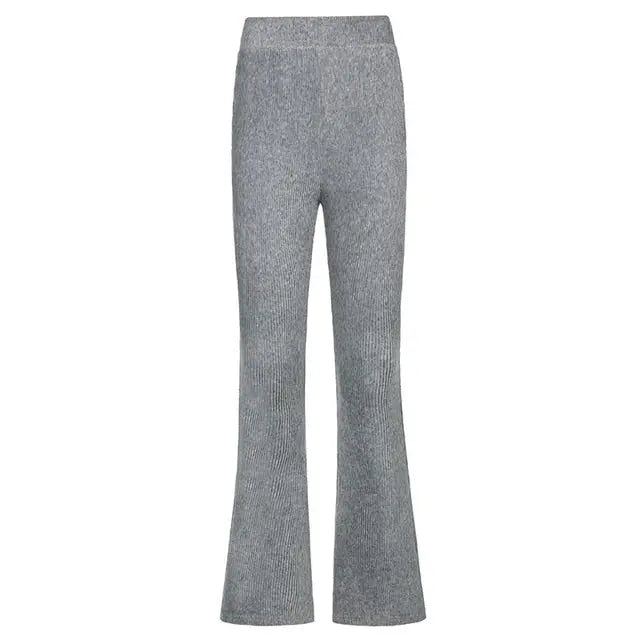 Corduroy Flare Pants bohoomodern