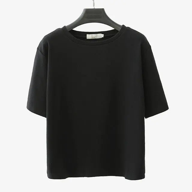 Oversized T-shirt Simple Mixnorth