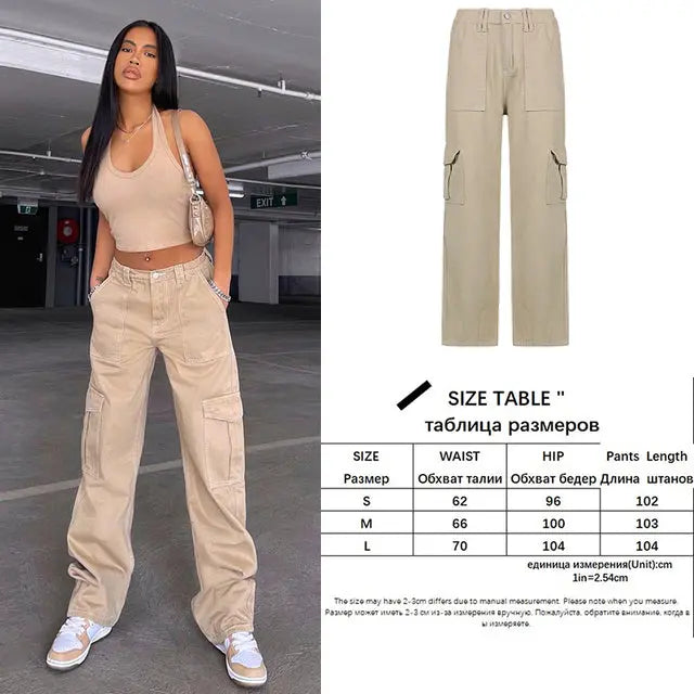 Vintage Baggy Cargo Pants Mixnorth