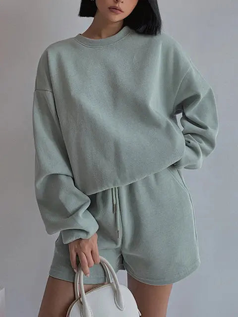 Tracksuits 2 Piece Set Sweatshirt Mixnorth