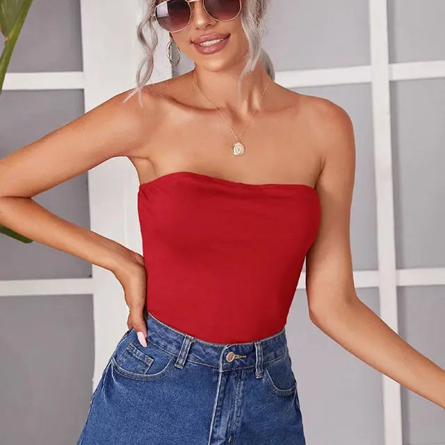 Strapless Intimates Basic Solid Mixnorth