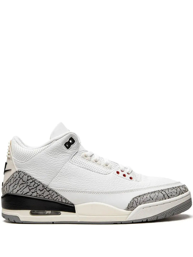 AIR JORDAN WHITE CEMENT Elle73