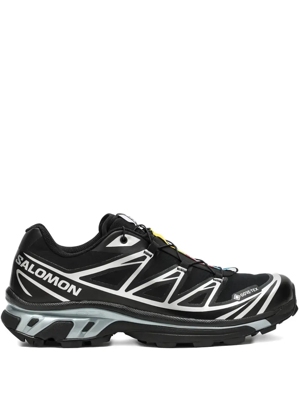 Salomon XT-6 Gore-Tex "Black/Silver" sneakers Elle73