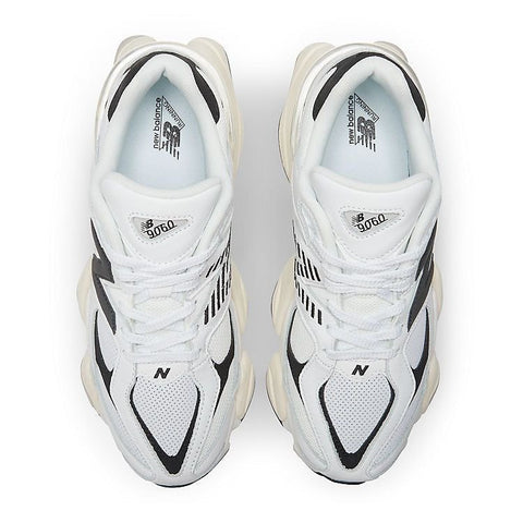 NEW BALANCE 9060 WHITE & BLACK