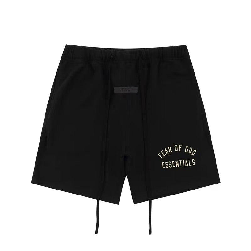 Fear of God ESSENTIALS Sweatshort — Faded Black