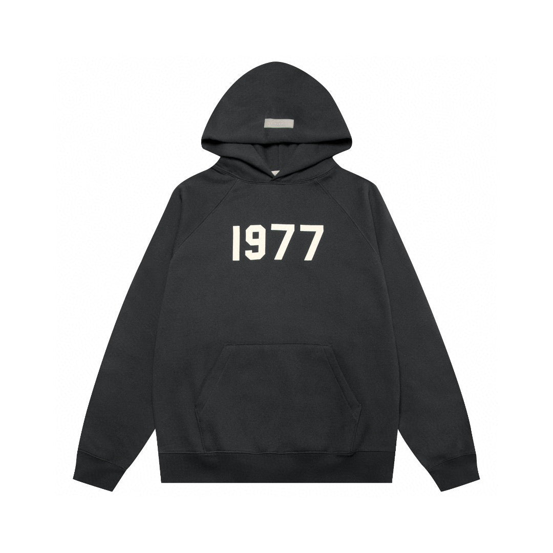 Fear of God ESSENTIALS Hoodie — Black