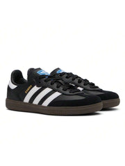ADIDAS ORIGINALS SAMBA BLACK/WHITE
