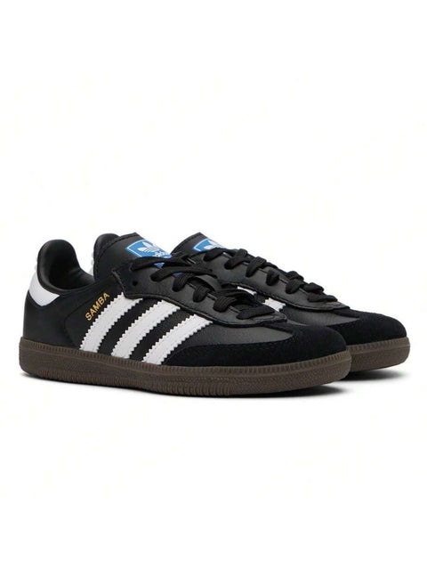 ADIDAS ORIGINALS SAMBA BLACK/WHITE