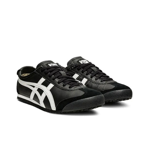 ONITSUKA TIGER MEXICO 66, BLACK/WHITE