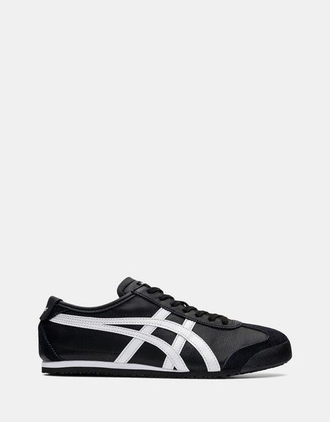 ONITSUKA TIGER MEXICO 66, BLACK/WHITE