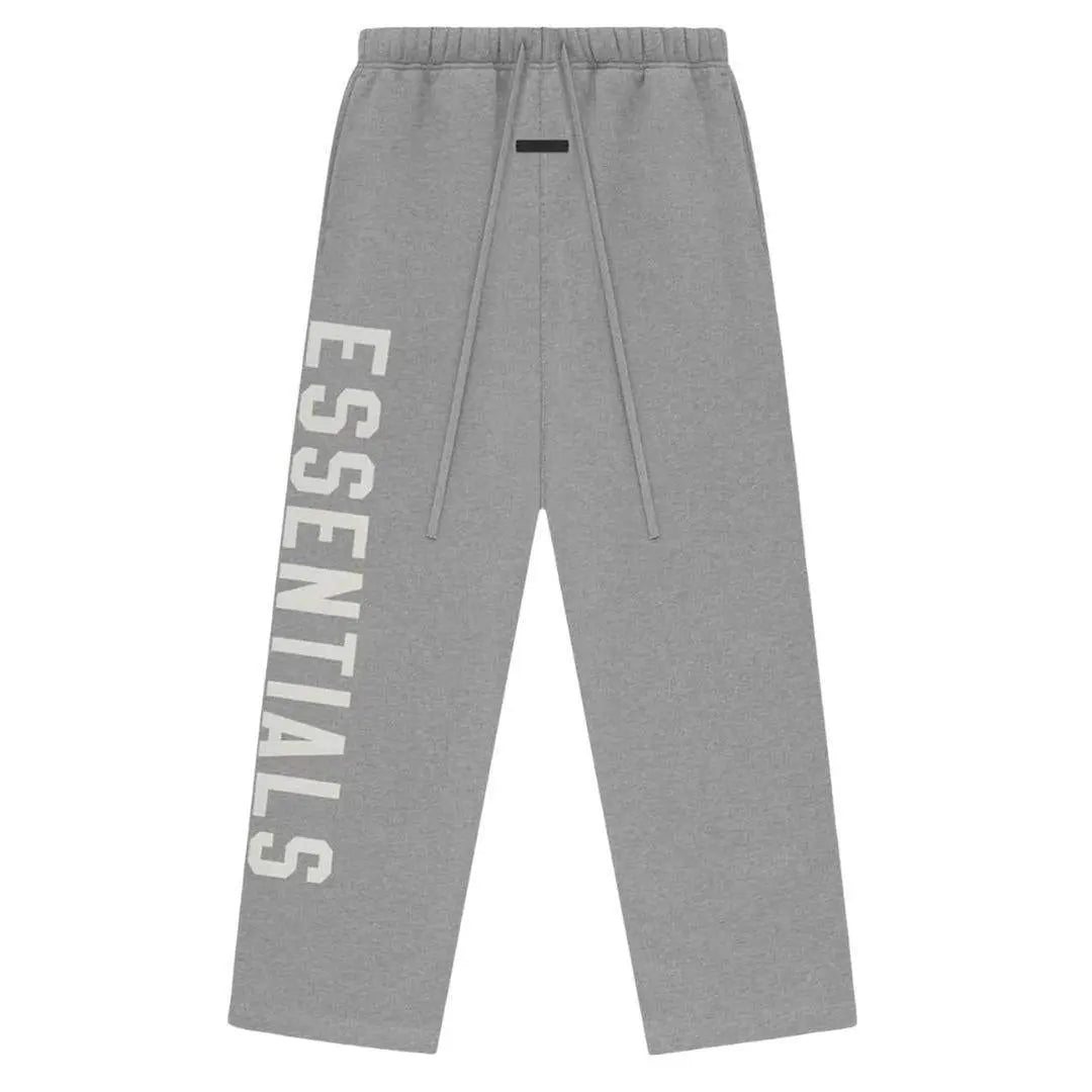Fear of God Essentials Fleece Relaxed Sweatpant - Dark Heather Mixnorth