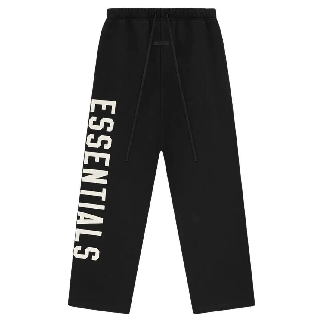 Fear of God Essentials Fleece Relaxed Sweatpant - Black Mixnorth