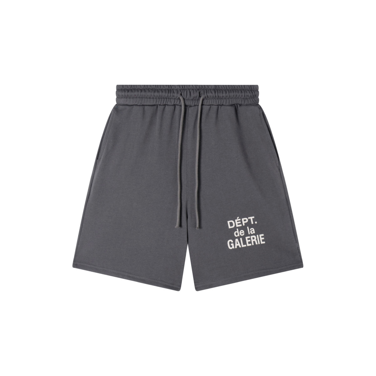 Gallery Dept. — Dépt. de la Galerie Sweatshort — Dark Grey