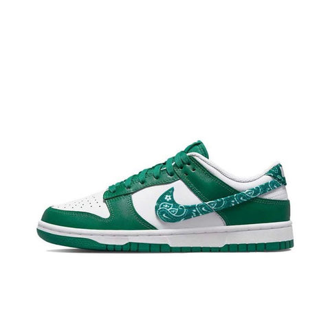 NIKE DUNK LOW ESSENTIAL PAISLEY PACK GREEN