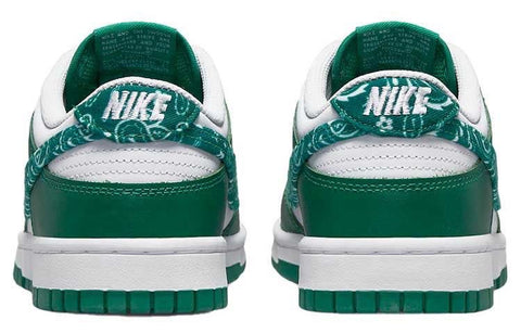 NIKE DUNK LOW ESSENTIAL PAISLEY PACK GREEN