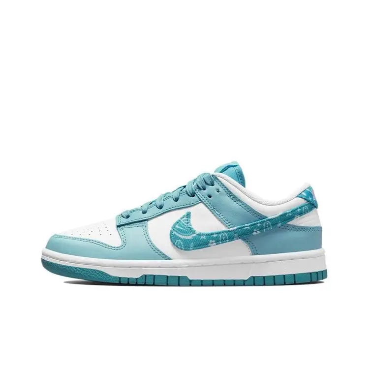 NIKE DUNK LOW ESSENTIAL PAISLEY PACK WORN BLUE Elle73
