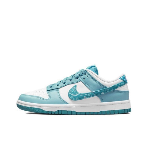 NIKE DUNK LOW ESSENTIAL PAISLEY PACK WORN BLUE