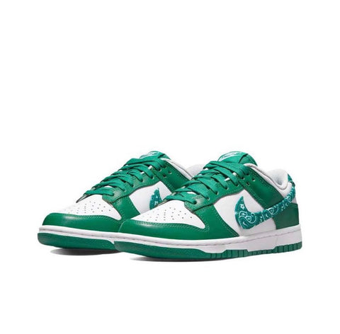 NIKE DUNK LOW ESSENTIAL PAISLEY PACK GREEN