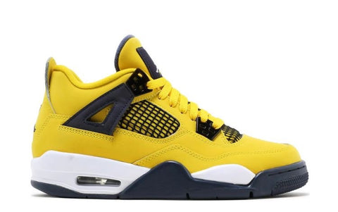 AIR JORDAN 4 TOUR YELLOW
