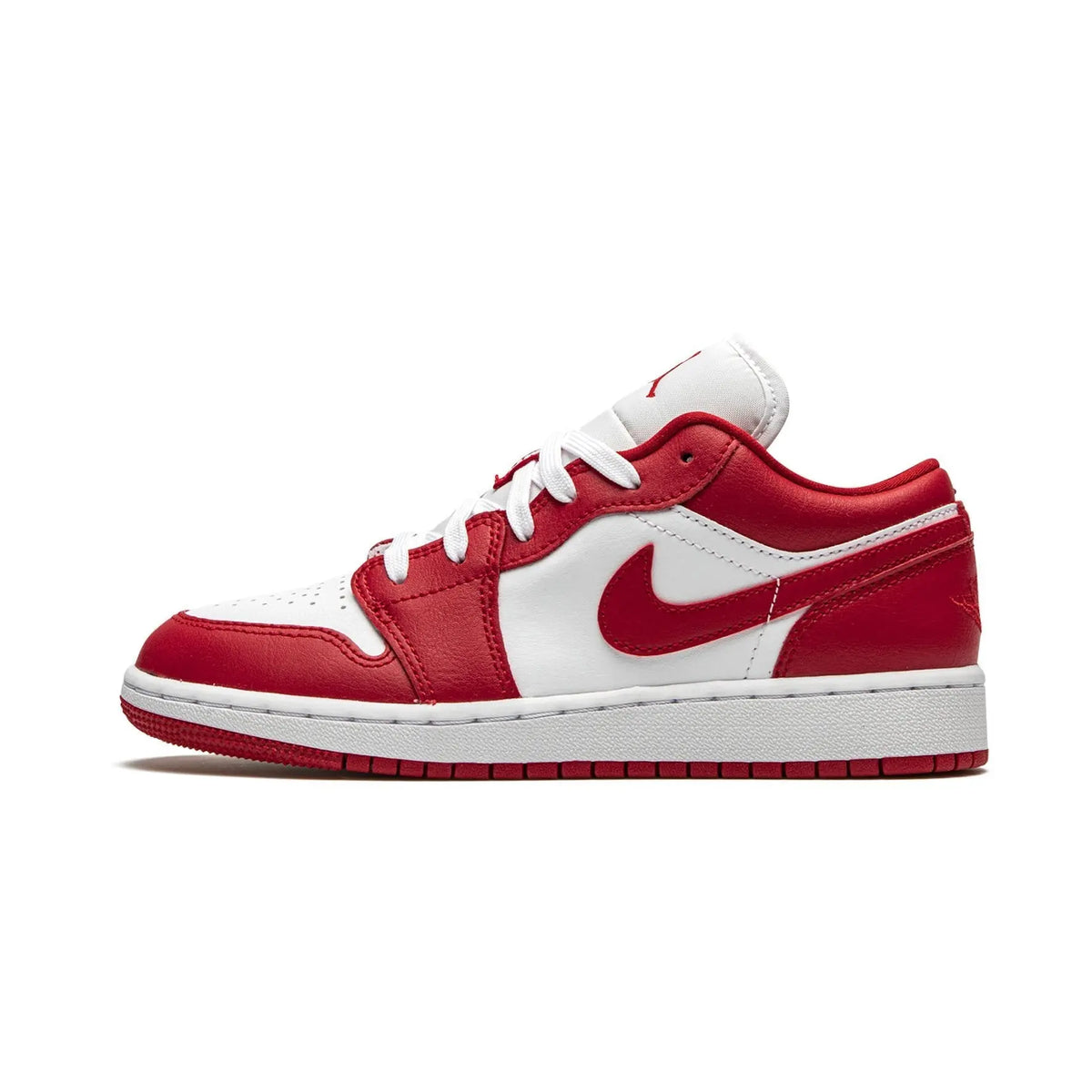 AIR JORDAN 1 LOW GYM RED WHITE Elle73
