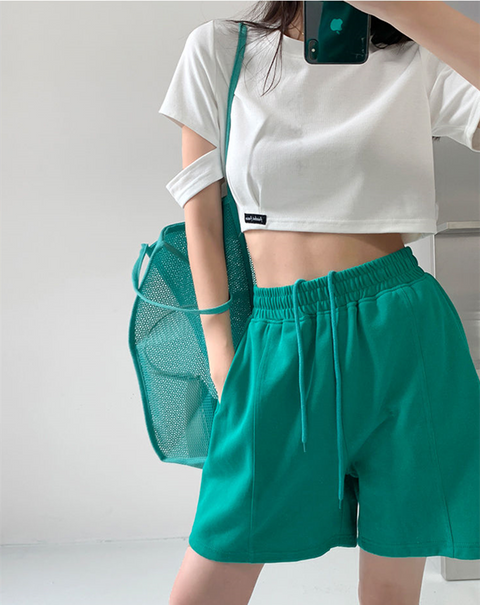 Casual Sports Shorts Straight