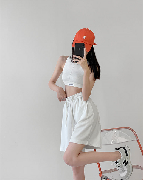Casual Sports Shorts Straight