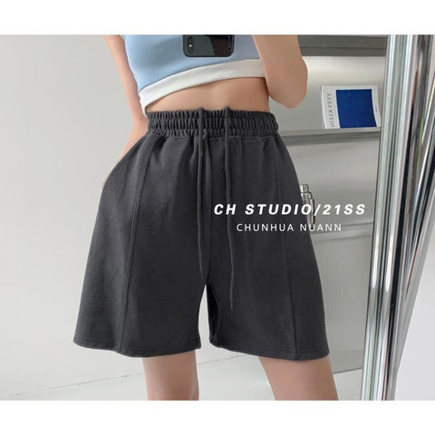 Casual Sports Shorts Straight