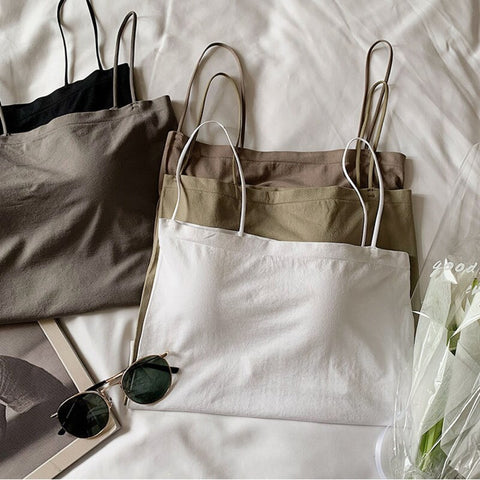 Sleeveless Crop Tops for woman