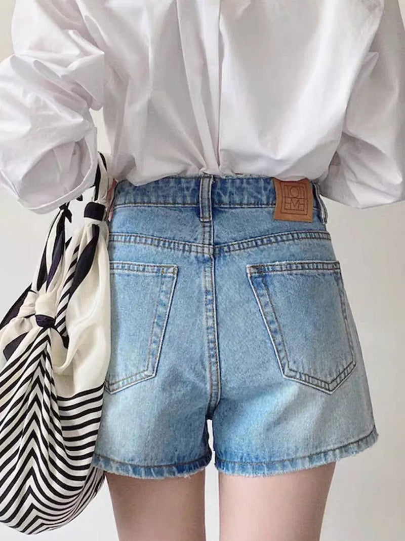 Back Appliques Shorts Mixnorth
