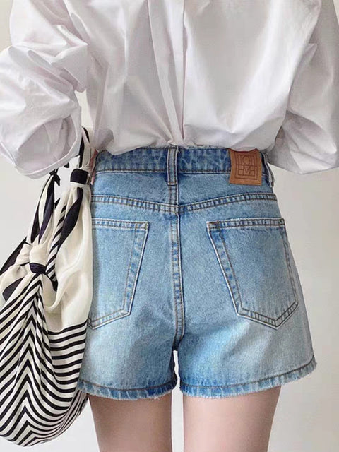 Back Appliques Shorts