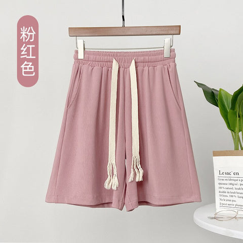 Ice Silk Biker Shorts