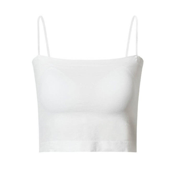 Sleeveless Crop Tops for woman
