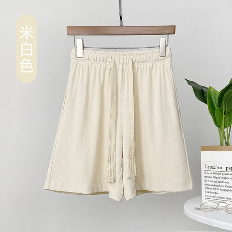 Ice Silk Biker Shorts