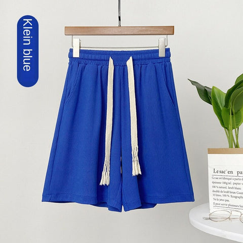 Ice Silk Biker Shorts