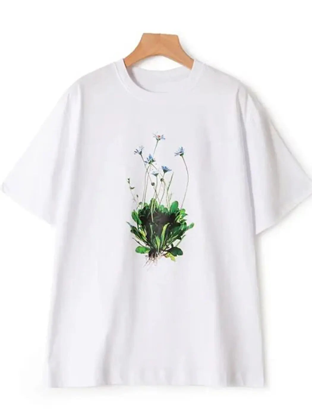 Plant Flowers T-Shirts Mixnorth
