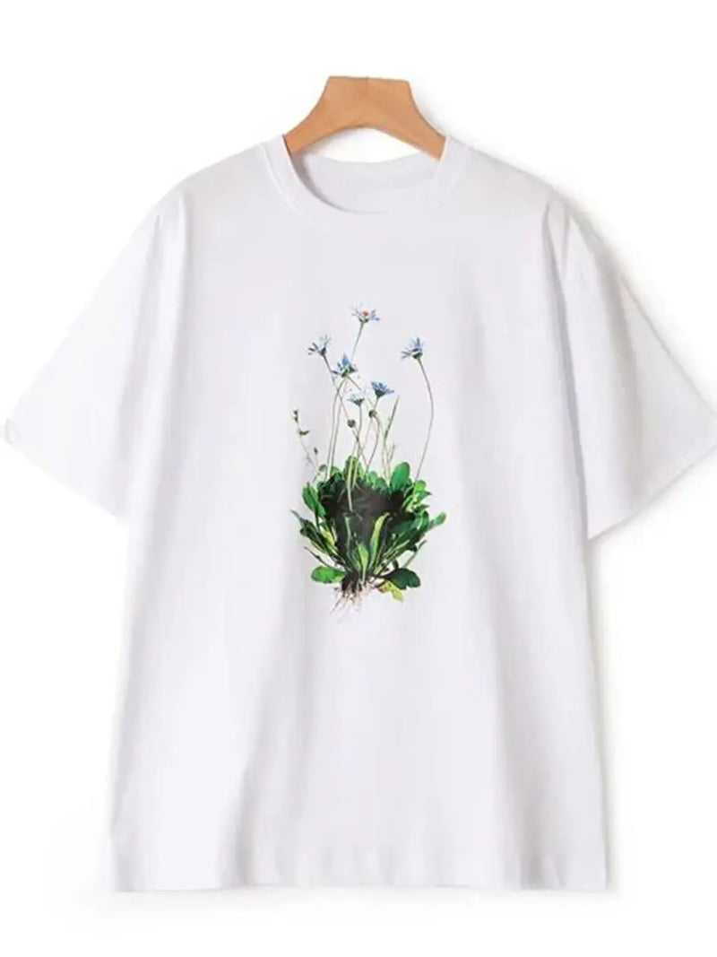 Plant Flowers T-Shirts Mixnorth