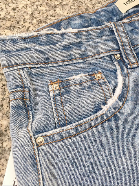 Back Appliques Shorts