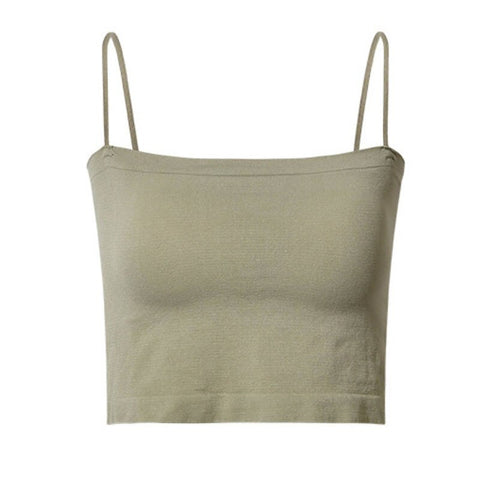 Sleeveless Crop Tops for woman