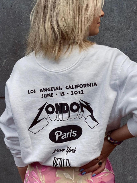 City Graphic Sport Sweatshirts