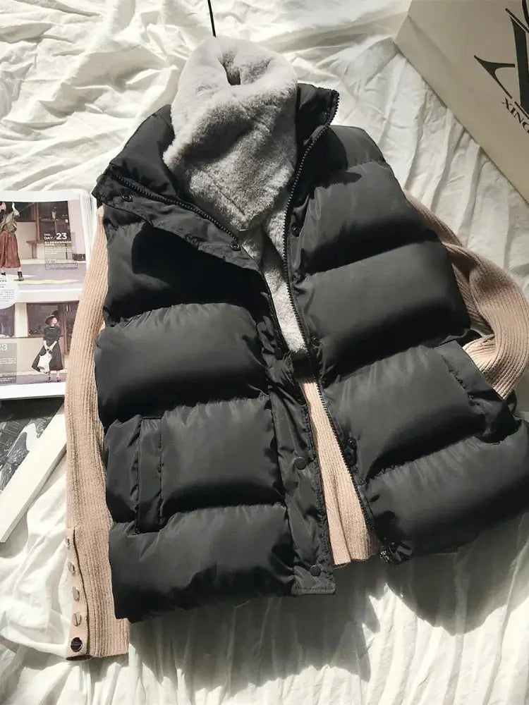 Sleeveless Parkas Jacket Mixnorth
