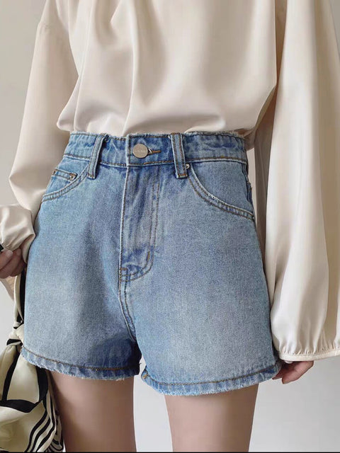 Back Appliques Shorts