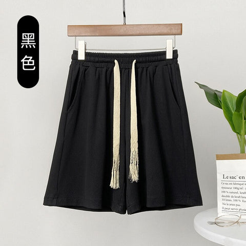 Ice Silk Biker Shorts