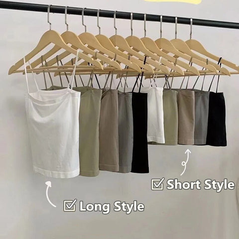 Sleeveless Crop Tops for woman