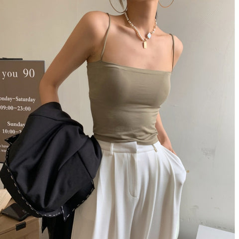 Sleeveless Crop Tops for woman